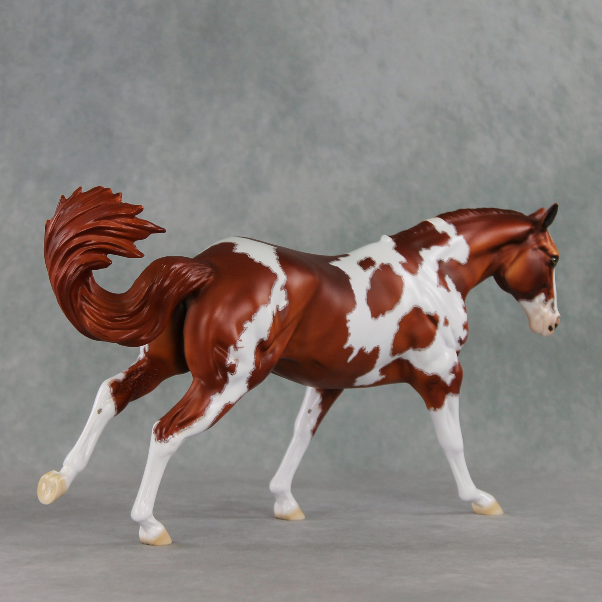 SAMPLE Fireglow Bronze LE-15 FCM Remington by Dawn Quick SS0426