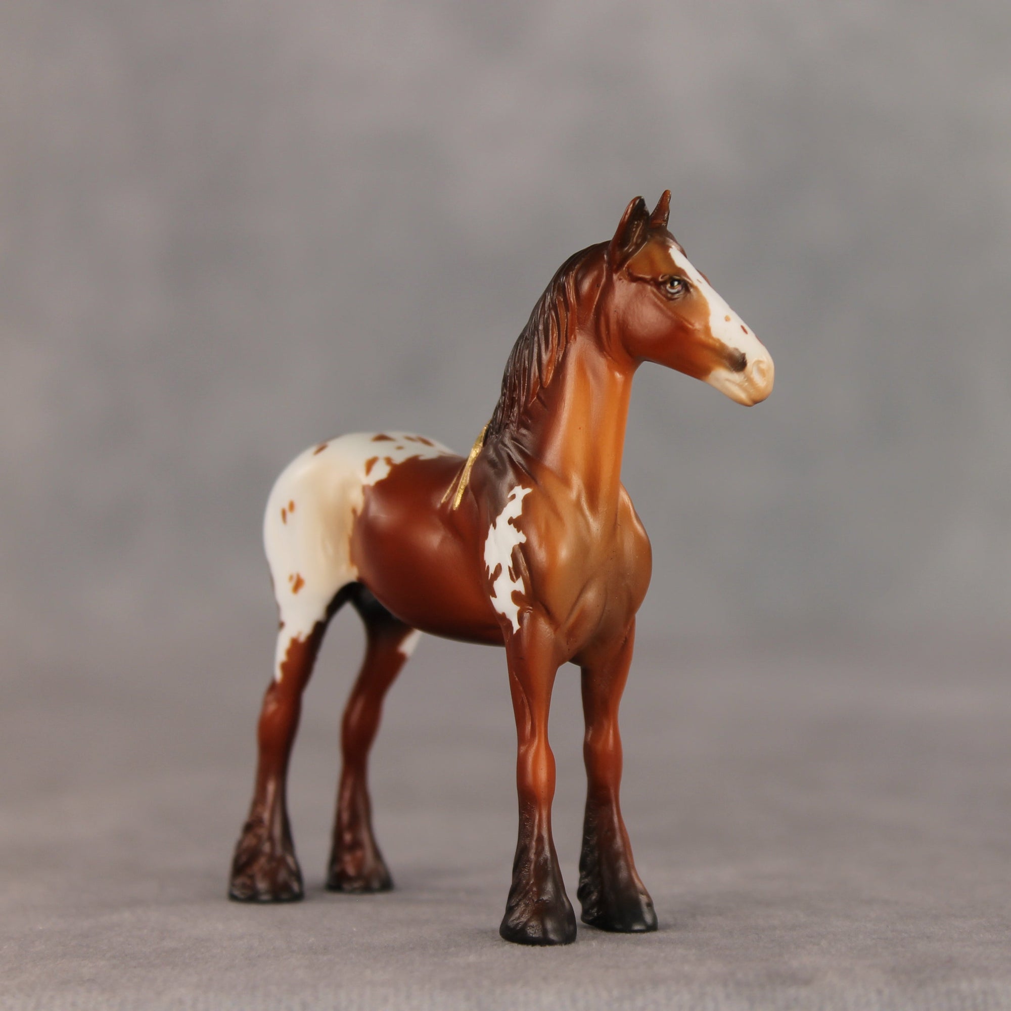 First Kiss OOAK Chip Standing Drafter by Anna Rieck VV26