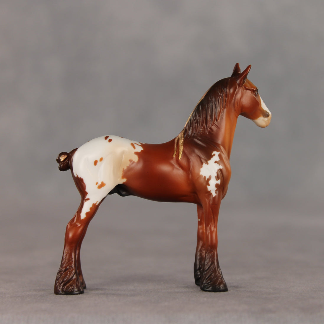First Kiss OOAK Chip Standing Drafter by Anna Rieck VV26