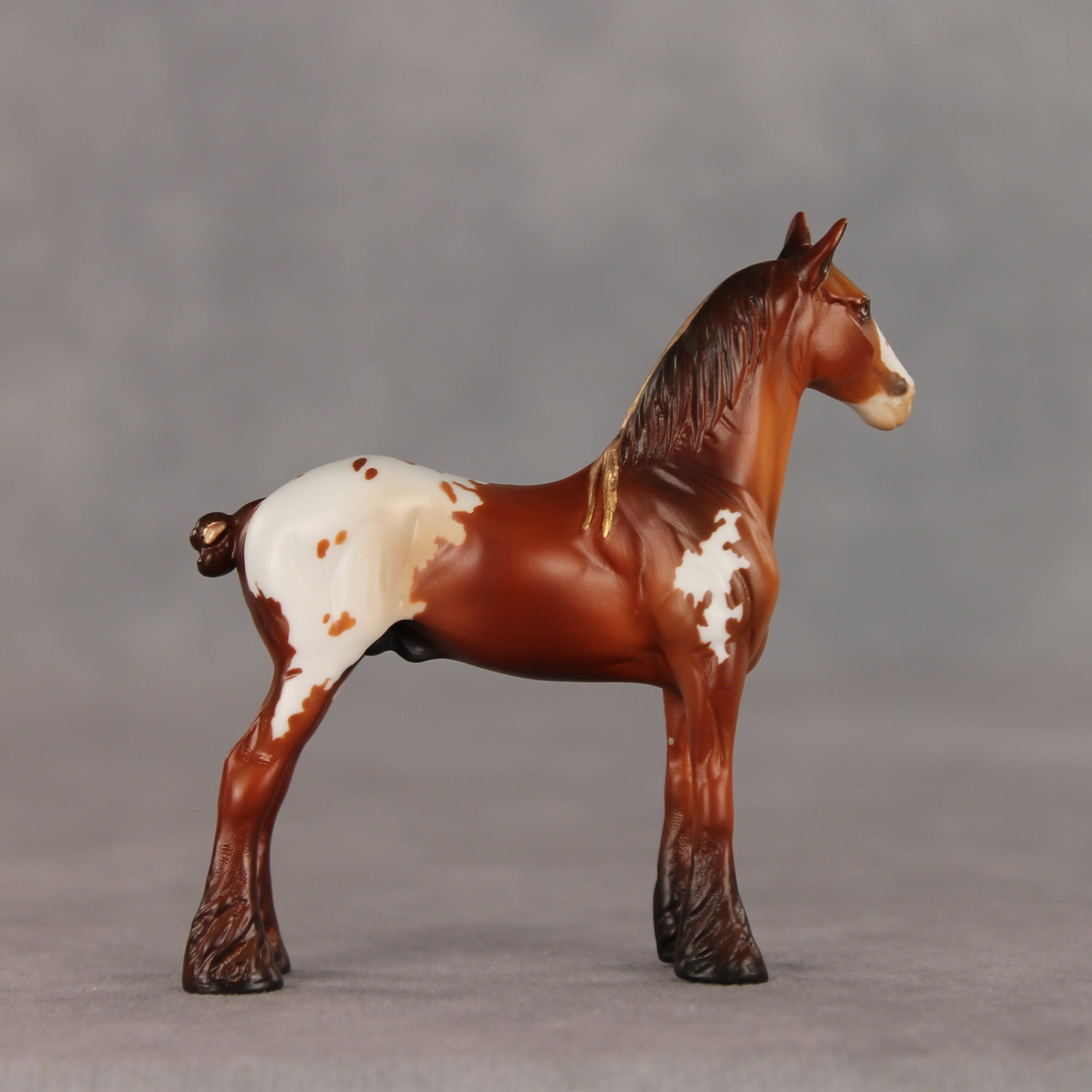 First Kiss OOAK Chip Standing Drafter by Anna Rieck VV26