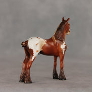 First Kiss OOAK Chip Standing Drafter by Anna Rieck VV26