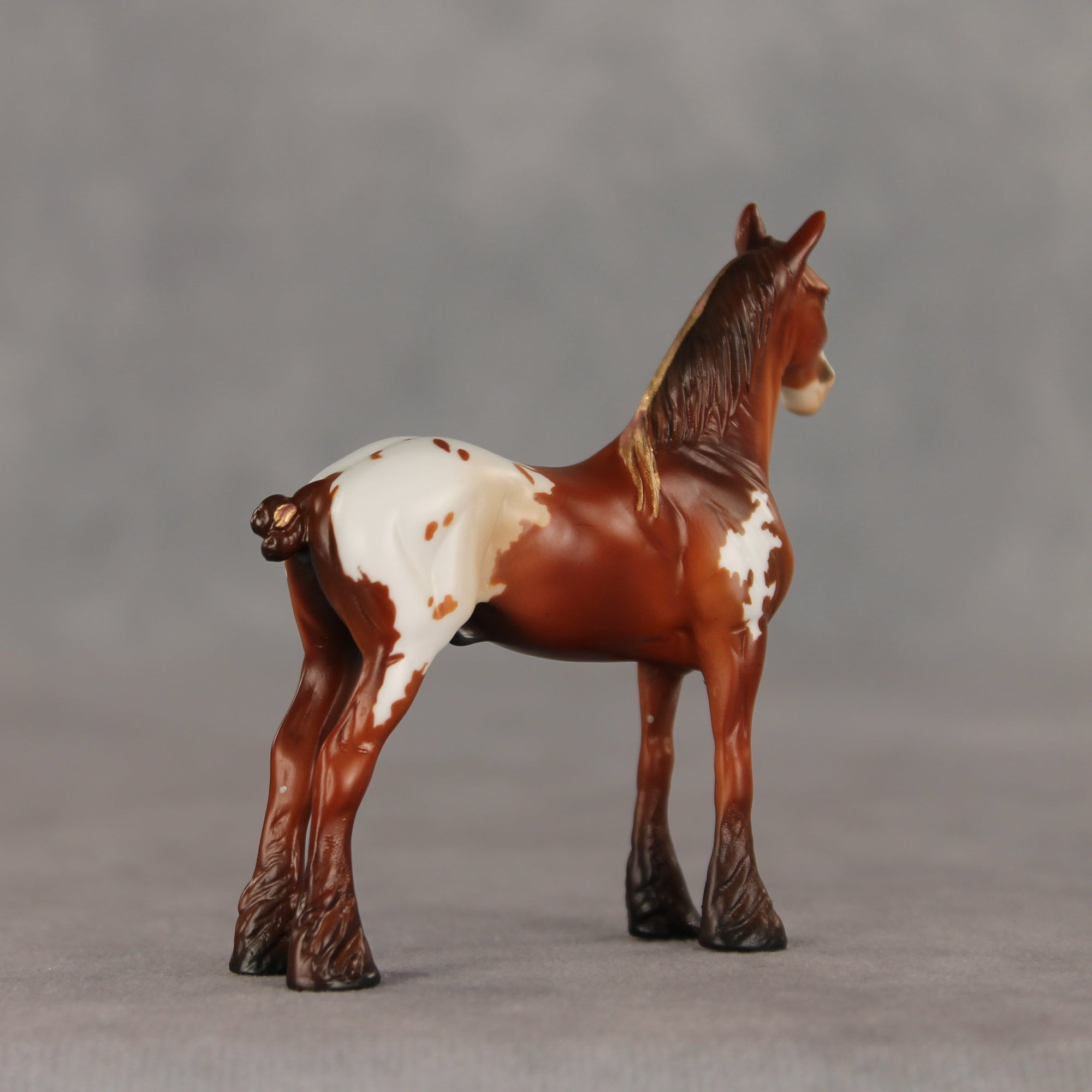 First Kiss OOAK Chip Standing Drafter by Anna Rieck VV26