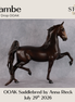 Flambe OOAK Saddlebred by Anna Rieck DDOOAKs26