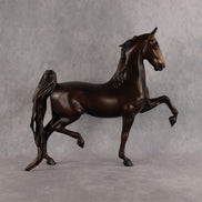 Flambe OOAK Saddlebred by Anna Rieck DDOOAKs26