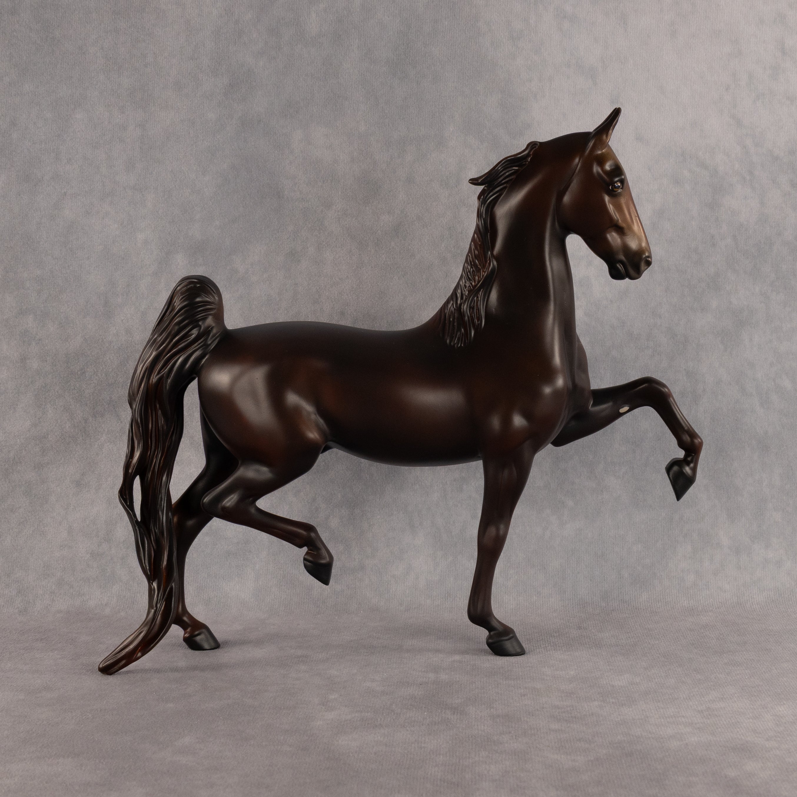 Flambe OOAK Saddlebred by Anna Rieck DDOOAKs26