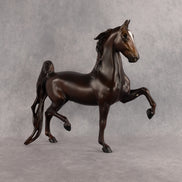 Flambe OOAK Saddlebred by Anna Rieck DDOOAKs26