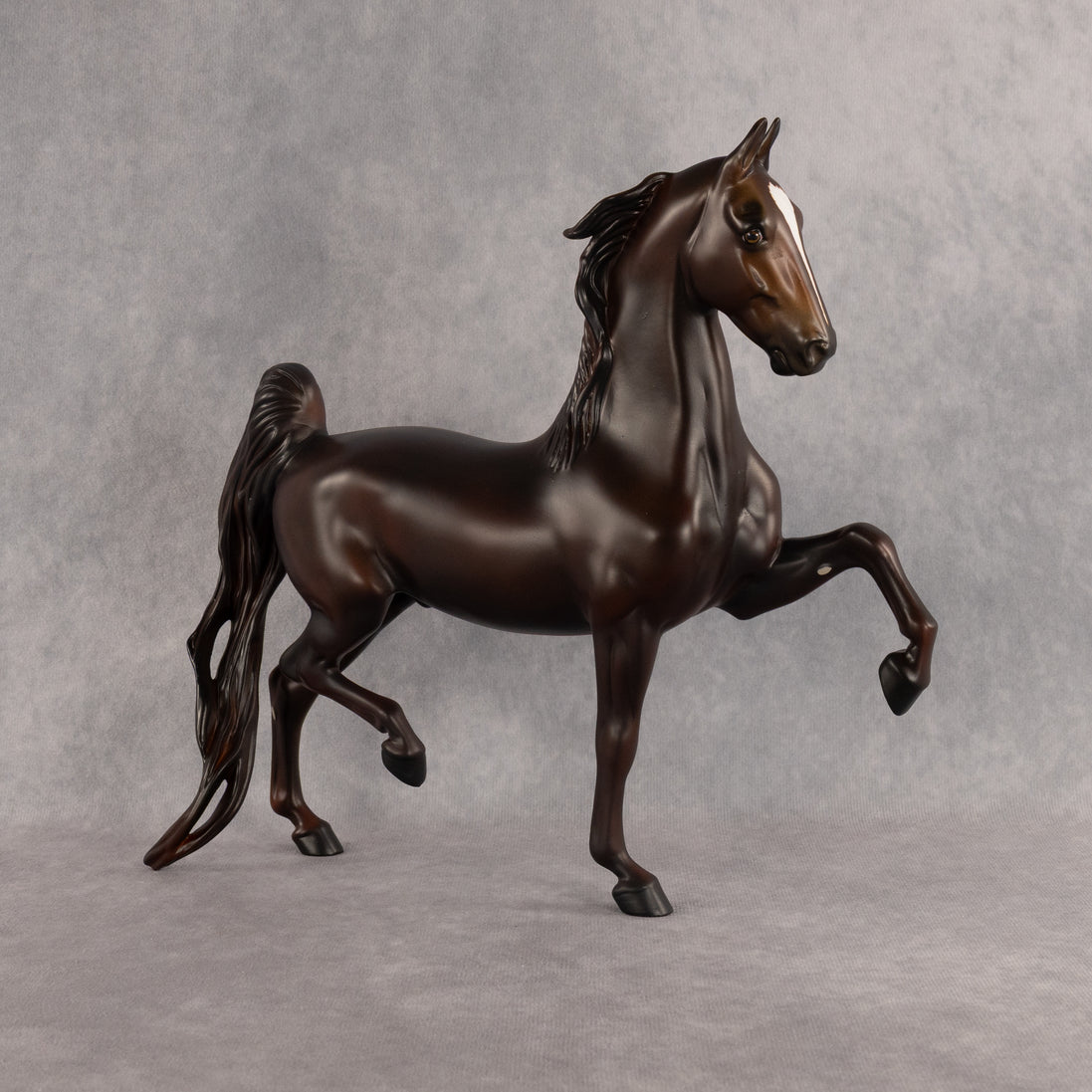 Flambe OOAK Saddlebred by Anna Rieck DDOOAKs26