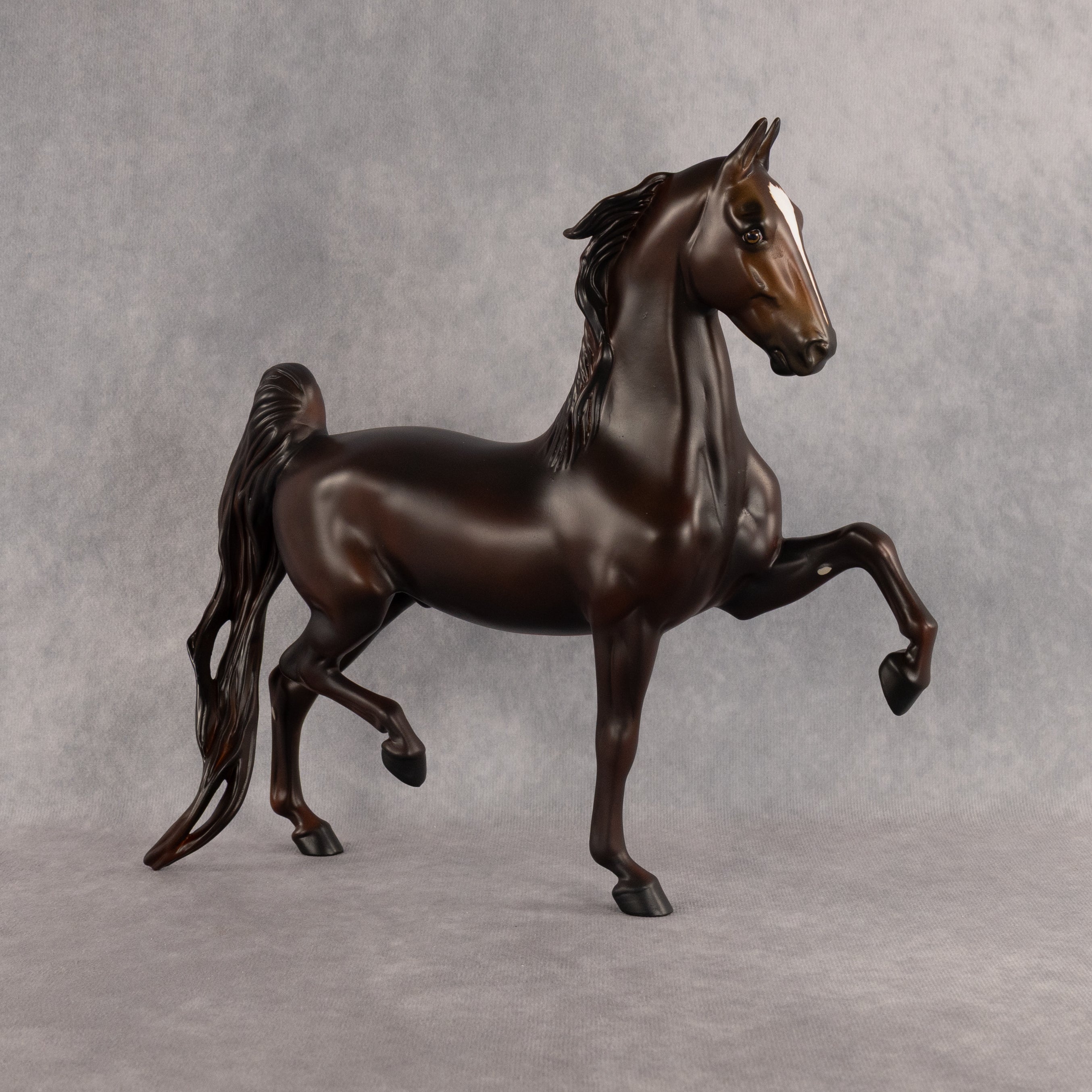 Flambe OOAK Saddlebred by Anna Rieck DDOOAKs26