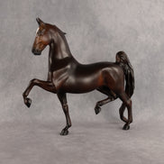 Flambe OOAK Saddlebred by Anna Rieck DDOOAKs26