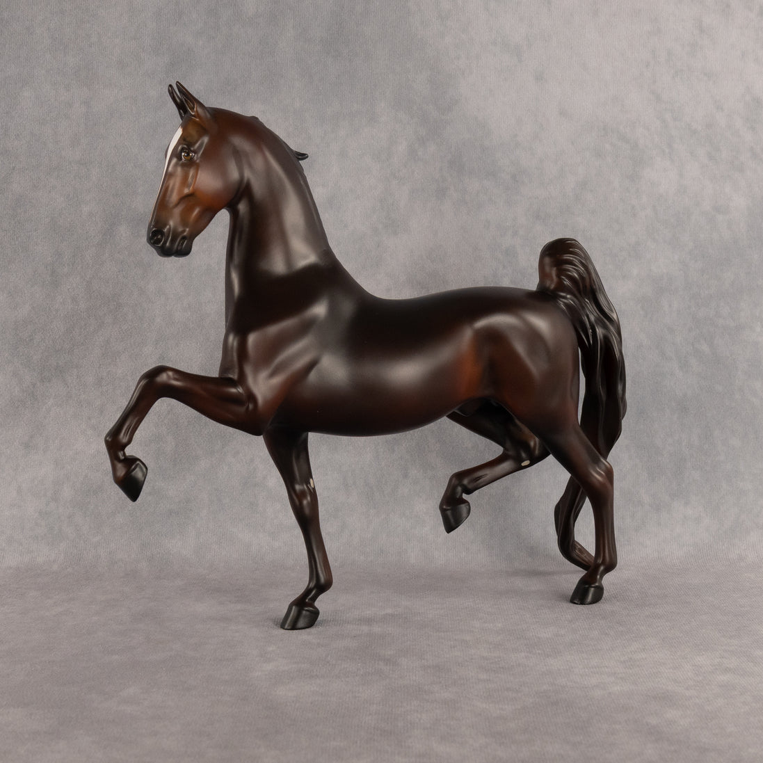 Flambe OOAK Saddlebred by Anna Rieck DDOOAKs26