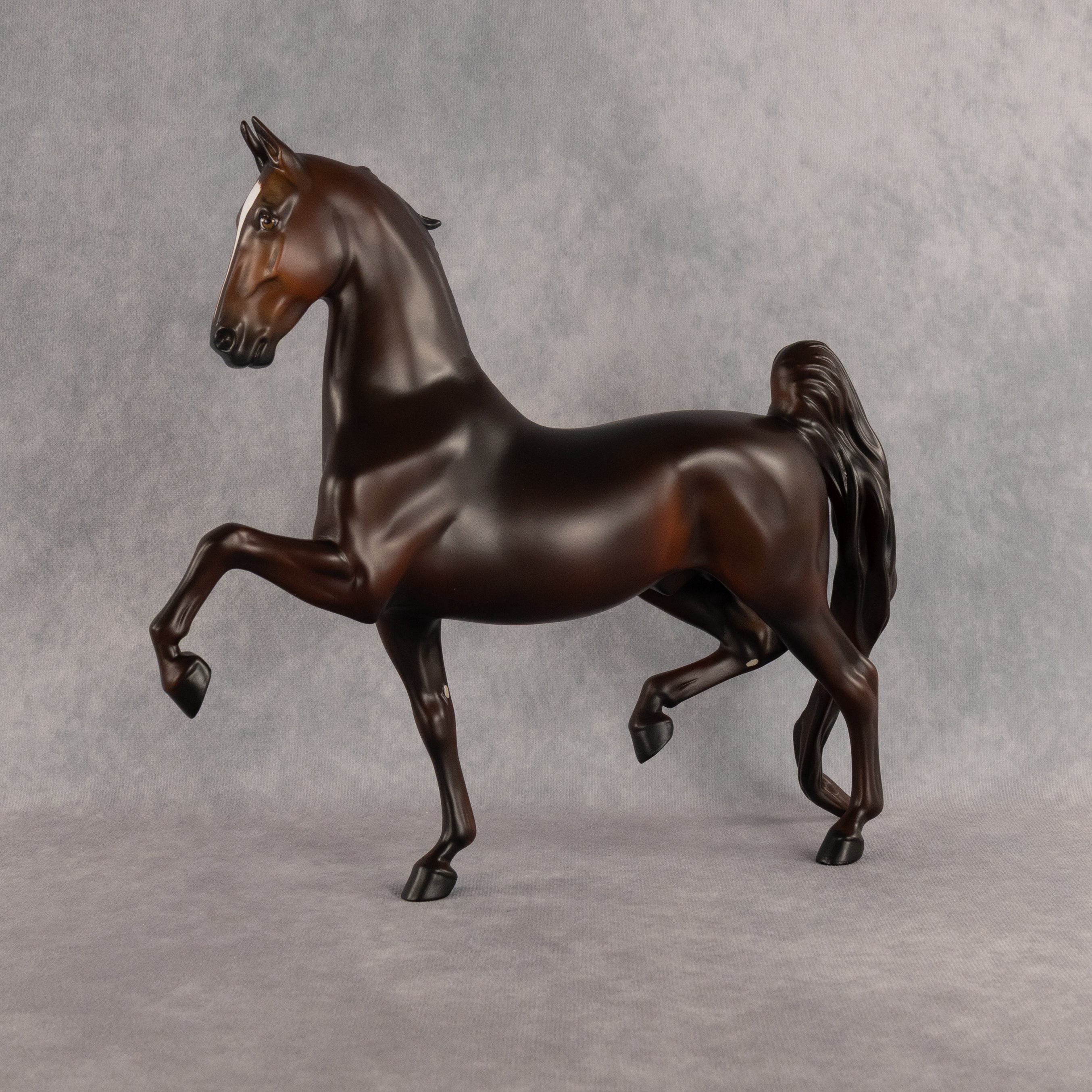 Flambe OOAK Saddlebred by Anna Rieck DDOOAKs26