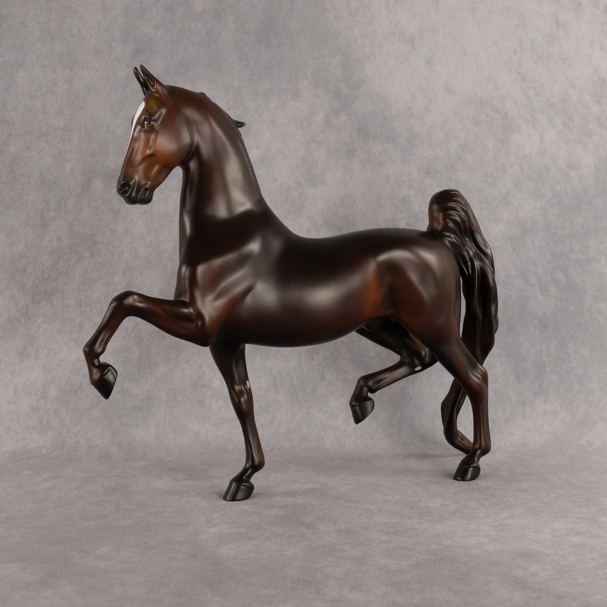 Flambe OOAK Saddlebred by Anna Rieck DDOOAKs26