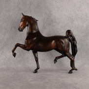 Flambe OOAK Saddlebred by Anna Rieck DDOOAKs26