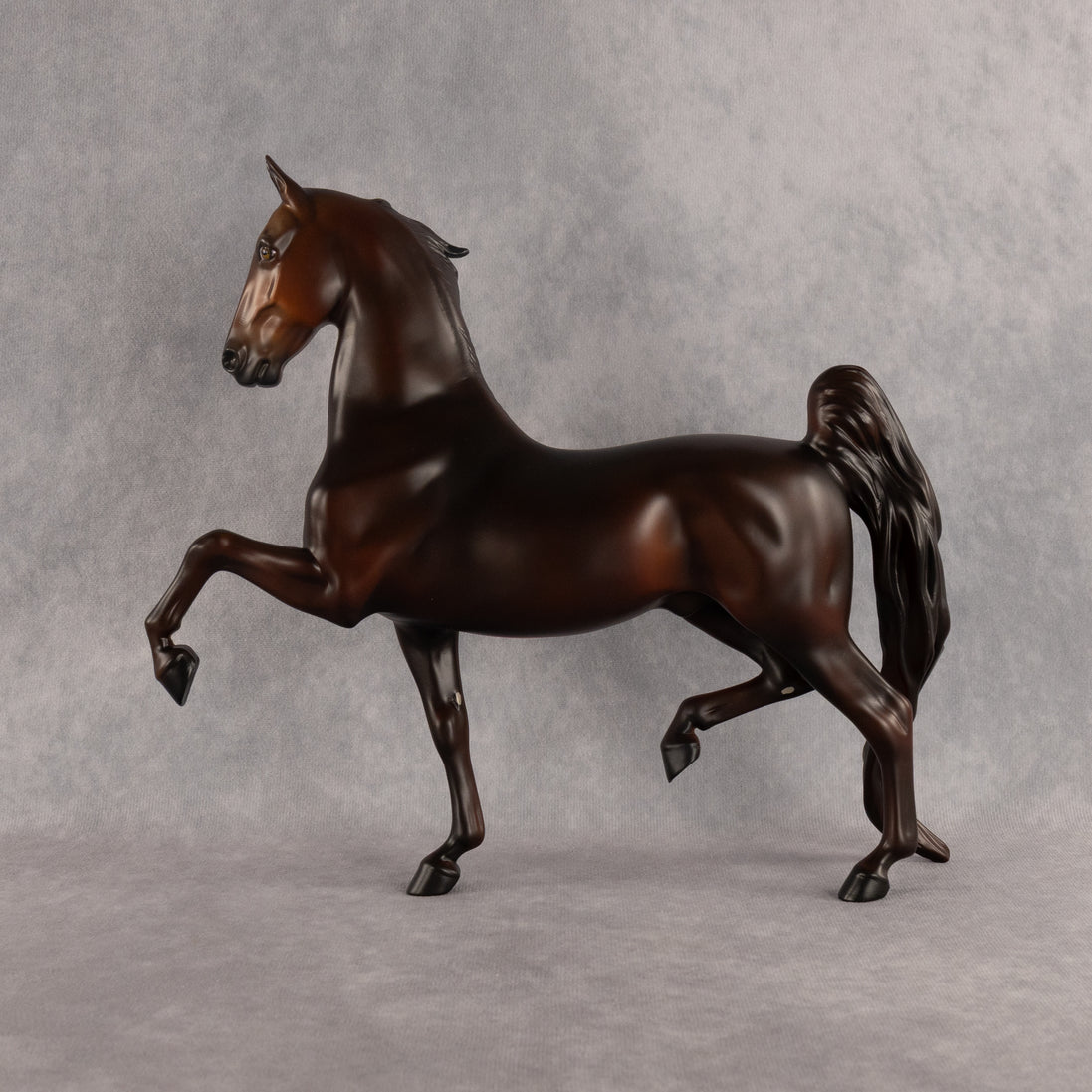 Flambe OOAK Saddlebred by Anna Rieck DDOOAKs26