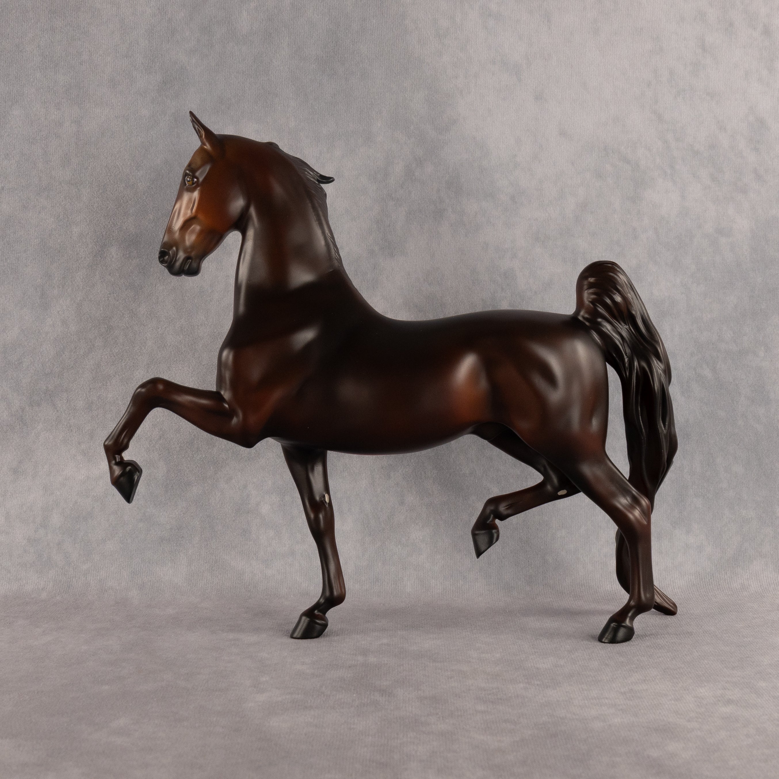 Flambe OOAK Saddlebred by Anna Rieck DDOOAKs26