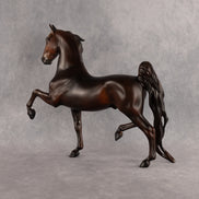 Flambe OOAK Saddlebred by Anna Rieck DDOOAKs26