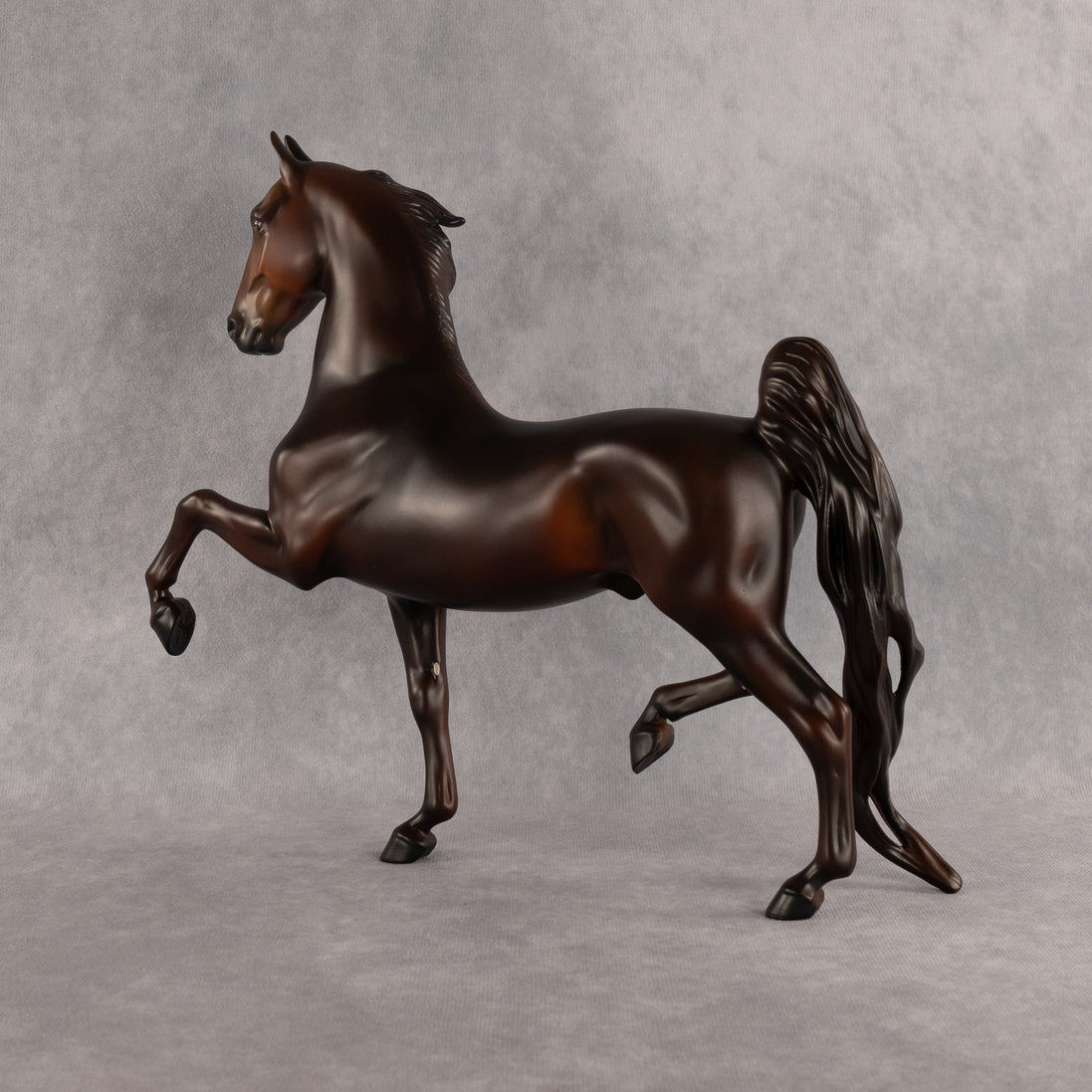 Flambe OOAK Saddlebred by Anna Rieck DDOOAKs26