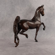 Flambe OOAK Saddlebred by Anna Rieck DDOOAKs26
