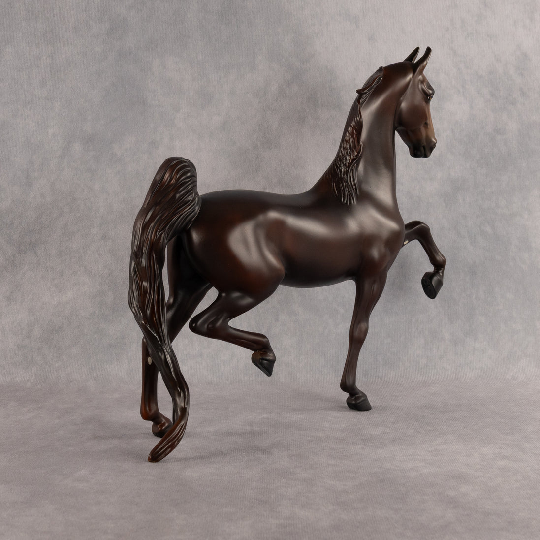 Flambe OOAK Saddlebred by Anna Rieck DDOOAKs26