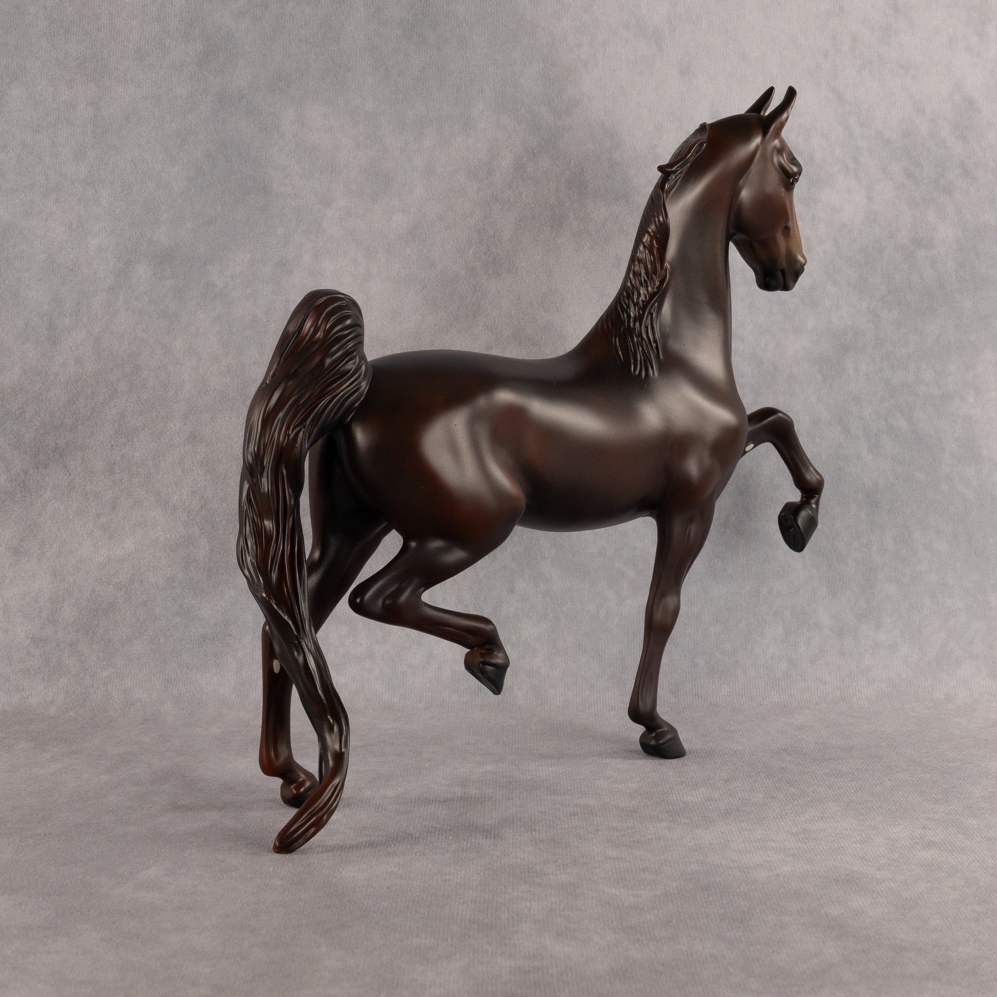 Flambe OOAK Saddlebred by Anna Rieck DDOOAKs26