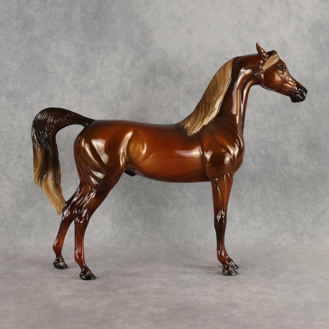 Flame OOAK FCM Arabian Stallion by Tegan Davis Best Offer 9.29.2026