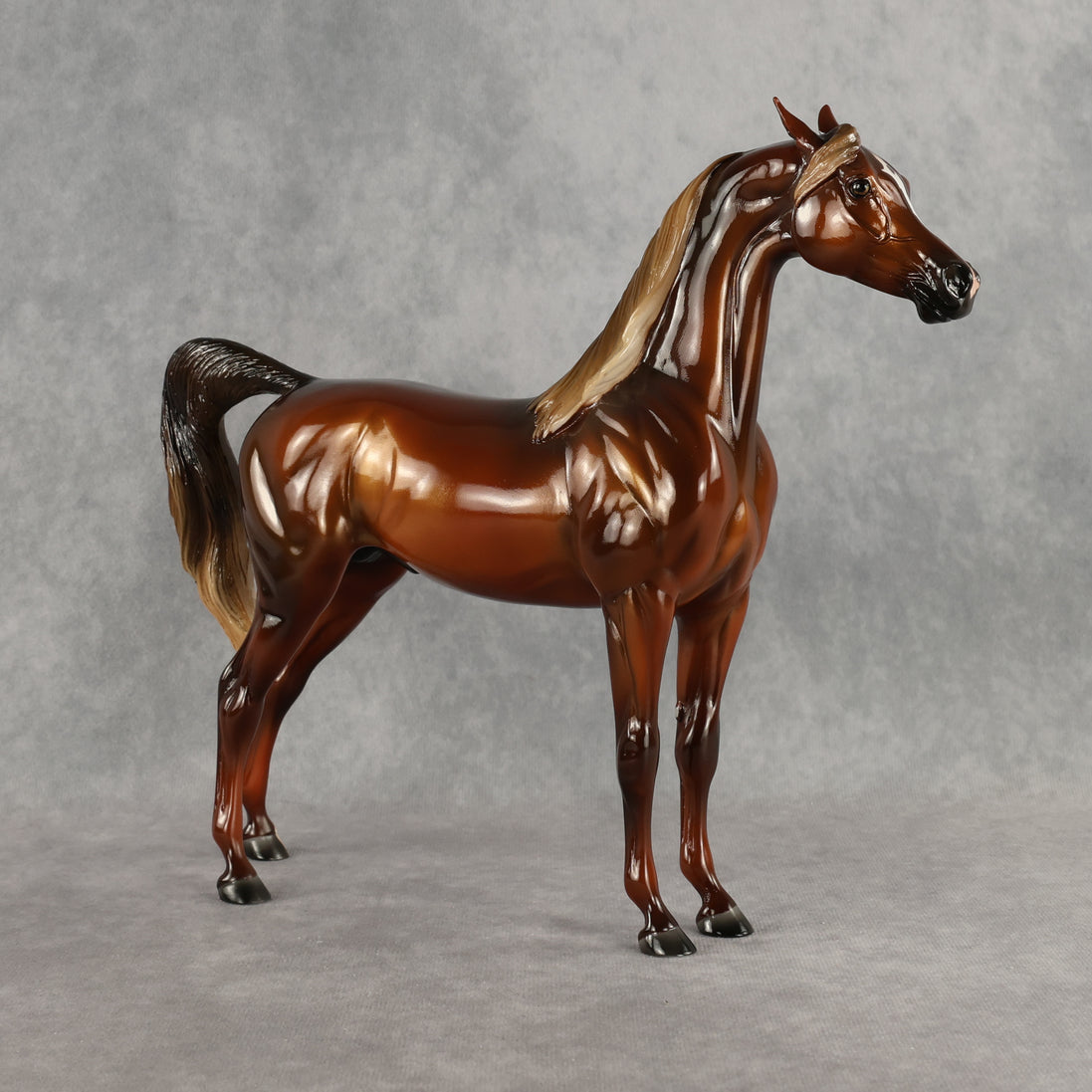 Flame OOAK FCM Arabian Stallion by Tegan Davis Best Offer 9.29.2026