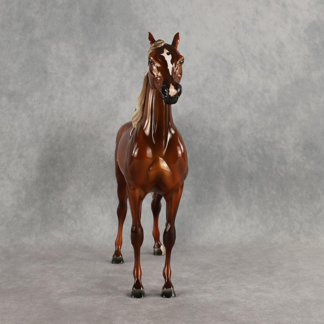 Flame OOAK FCM Arabian Stallion by Tegan Davis Best Offer 9.29.2026
