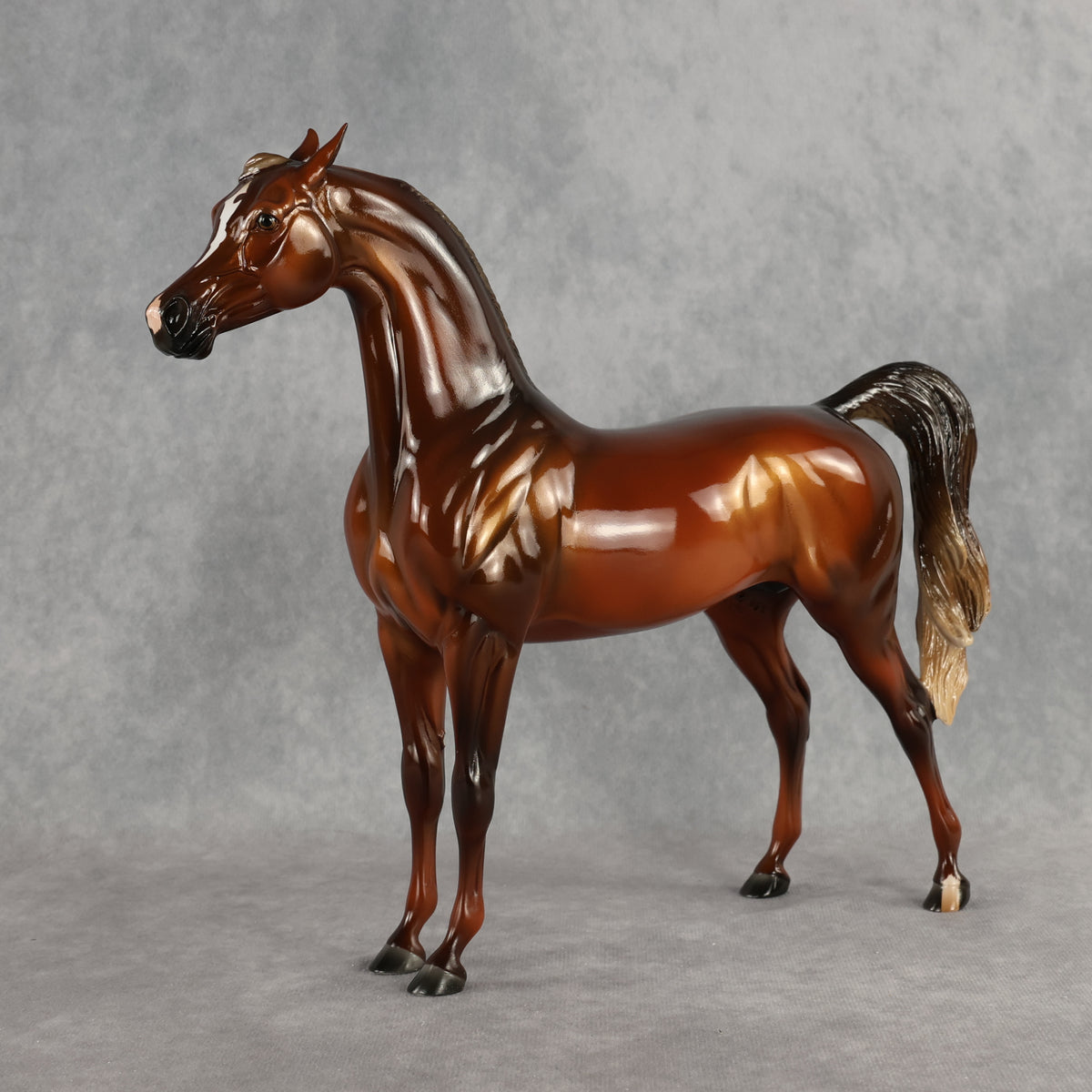 Flame OOAK FCM Arabian Stallion by Tegan Davis Best Offer 9.29.2026