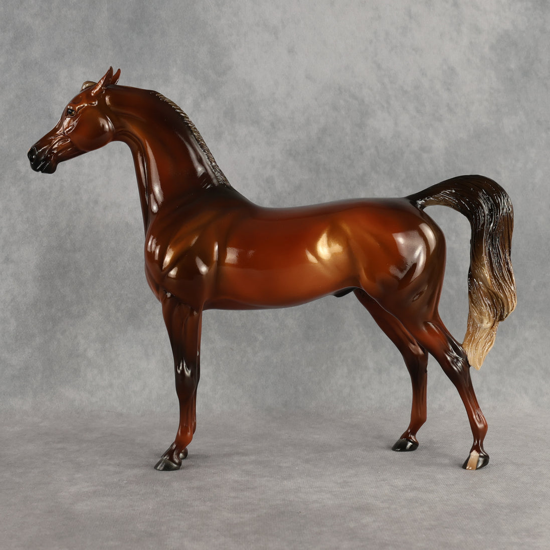 Flame OOAK FCM Arabian Stallion by Tegan Davis Best Offer 9.29.2026