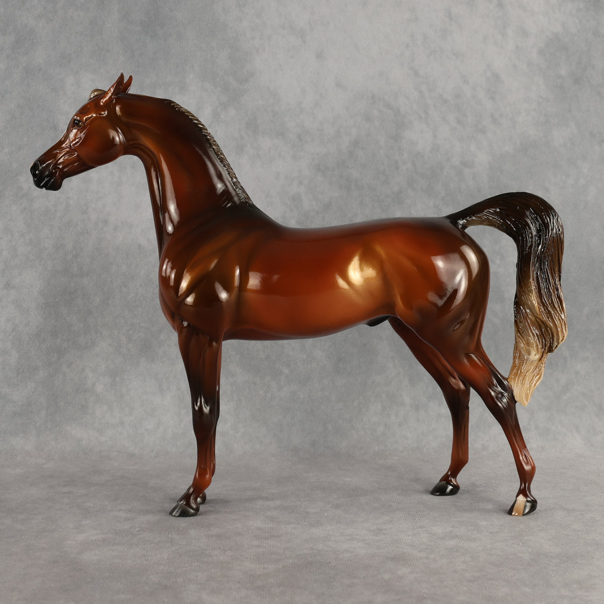 Flame OOAK FCM Arabian Stallion by Tegan Davis Best Offer 9.29.2026