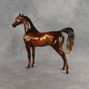 Flame OOAK FCM Arabian Stallion by Tegan Davis Best Offer 9.29.2026