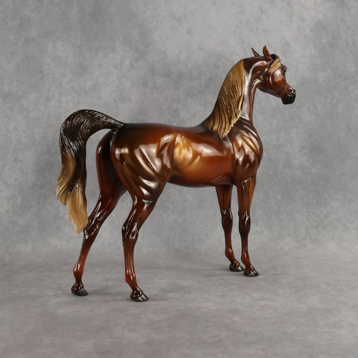 Flame OOAK FCM Arabian Stallion by Tegan Davis Best Offer 9.29.2026