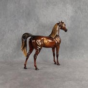 Flame OOAK FCM Arabian Stallion by Tegan Davis Best Offer 9.29.2026