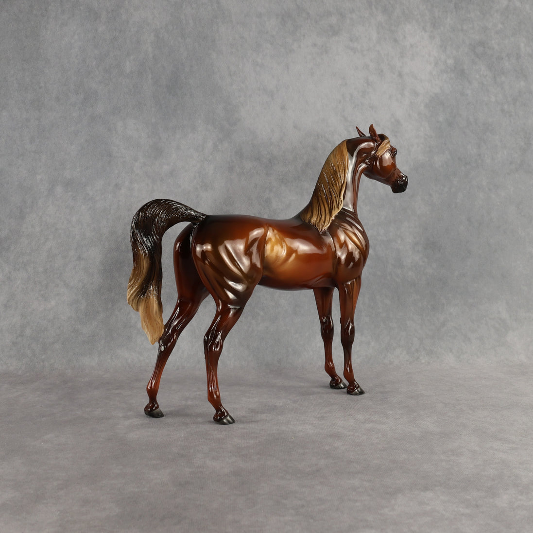 Flame OOAK FCM Arabian Stallion by Tegan Davis Best Offer 9.29.2026
