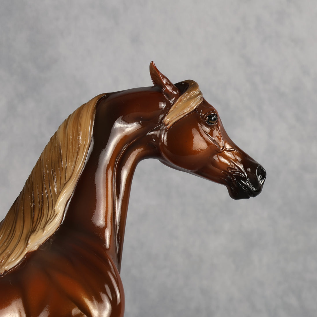 Flame OOAK FCM Arabian Stallion by Tegan Davis Best Offer 9.29.2026