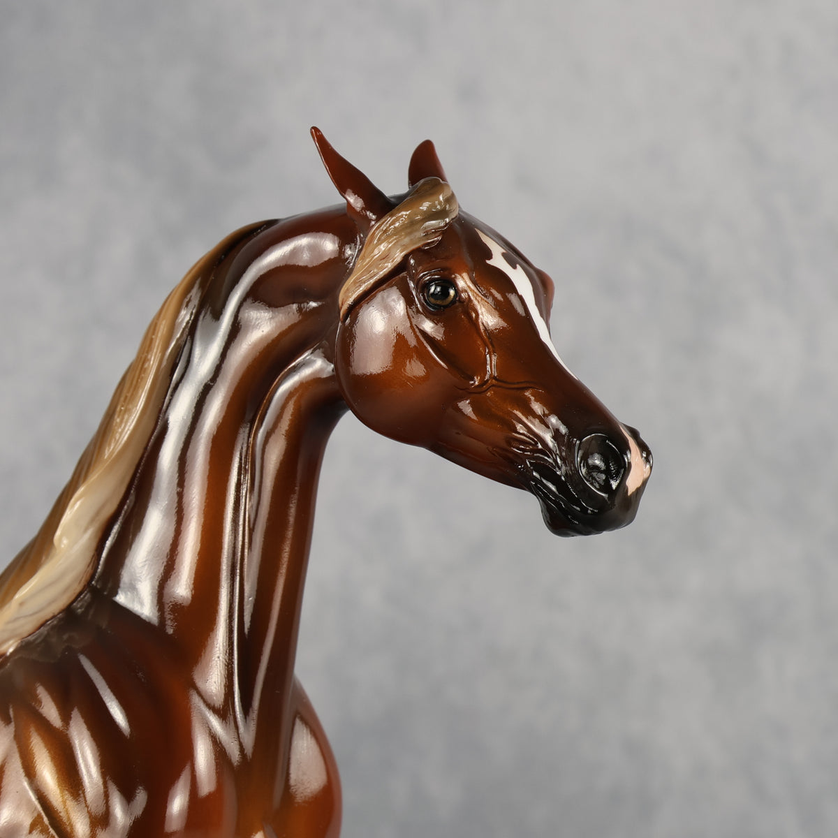 Flame OOAK FCM Arabian Stallion by Tegan Davis Best Offer 9.29.2026