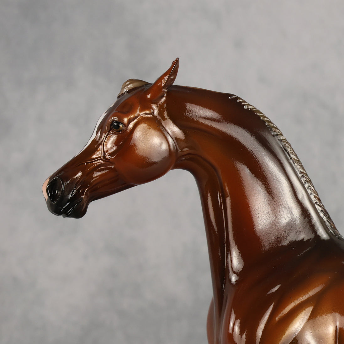 Flame OOAK FCM Arabian Stallion by Tegan Davis Best Offer 9.29.2026