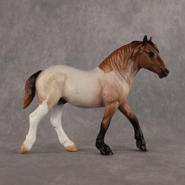 Flammable OOAK Pebble Drafter by Alex Fortman LHS26
