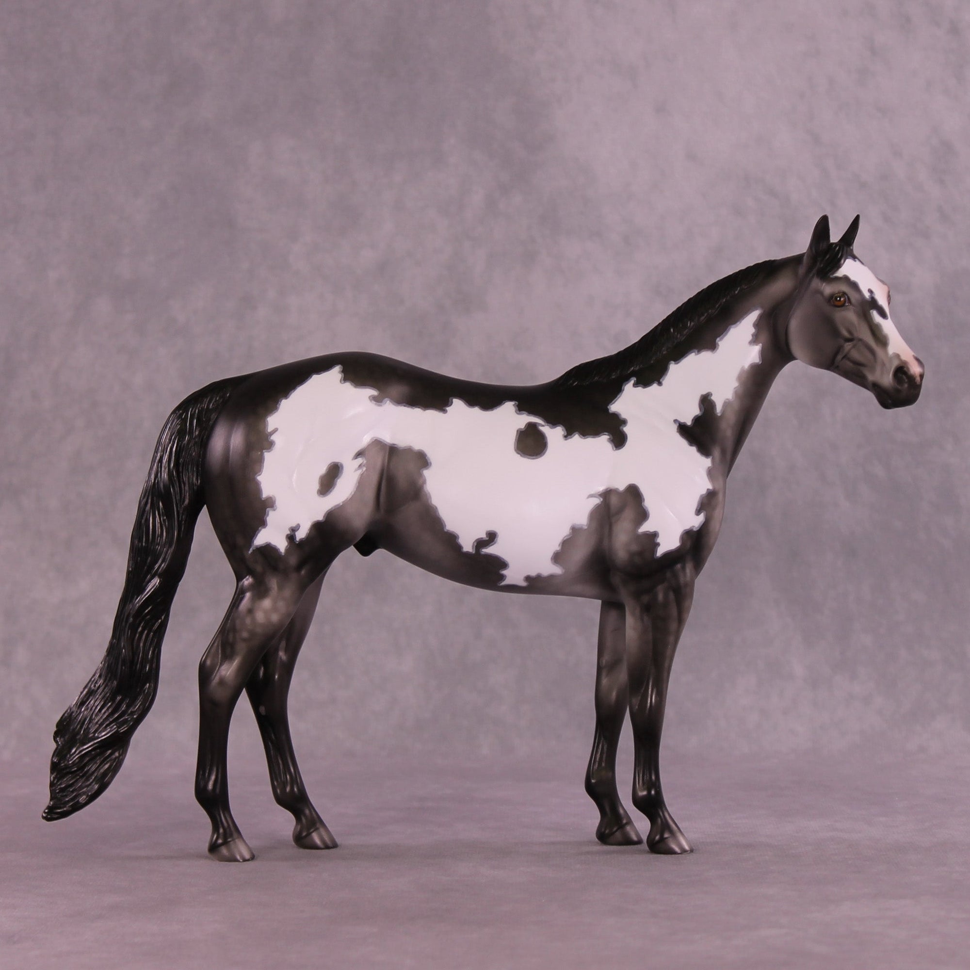 Flint and Steel OOAK Ideal Stock Horse by Dawn Quick MM25 Group B