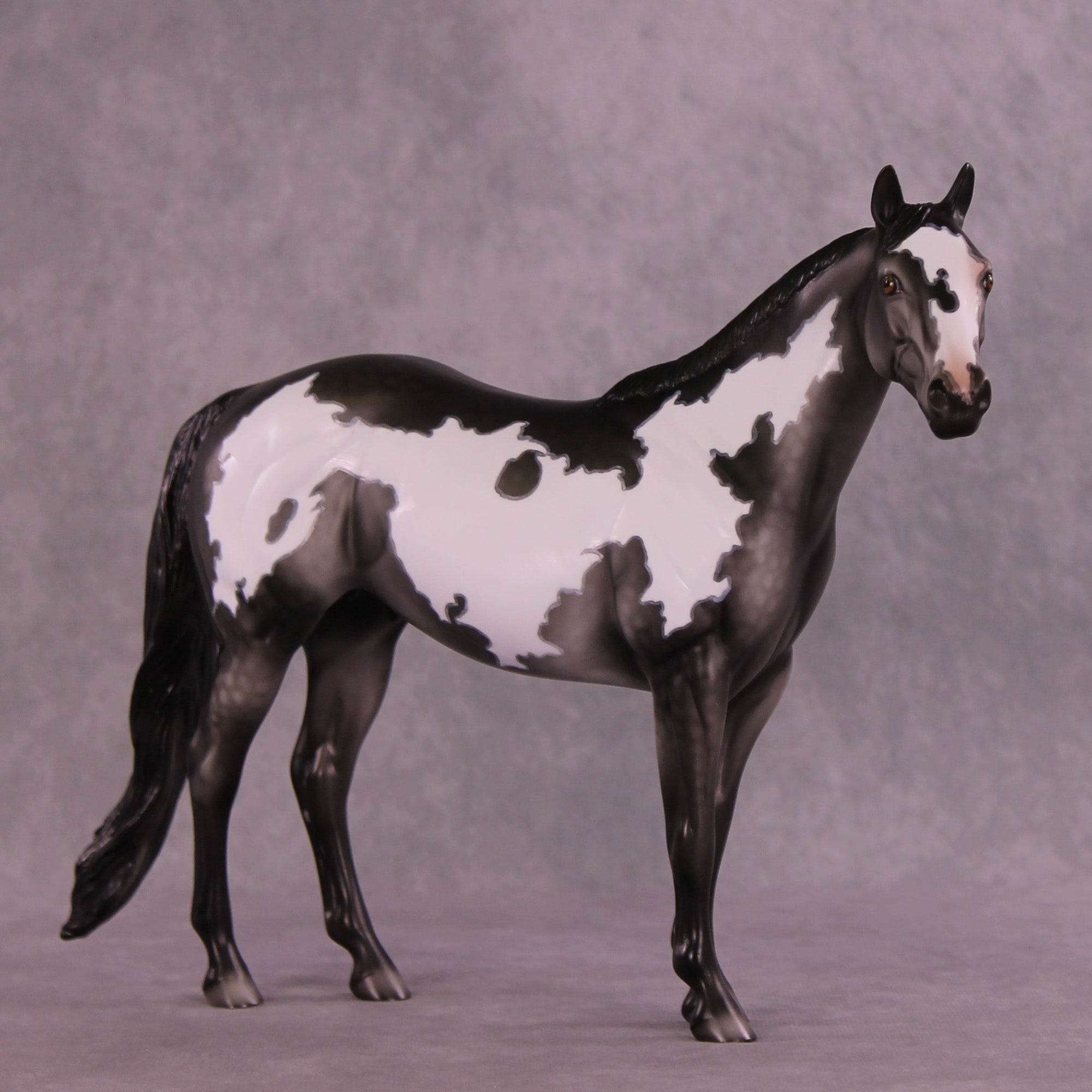 Flint and Steel OOAK Ideal Stock Horse by Dawn Quick MM25 Group B