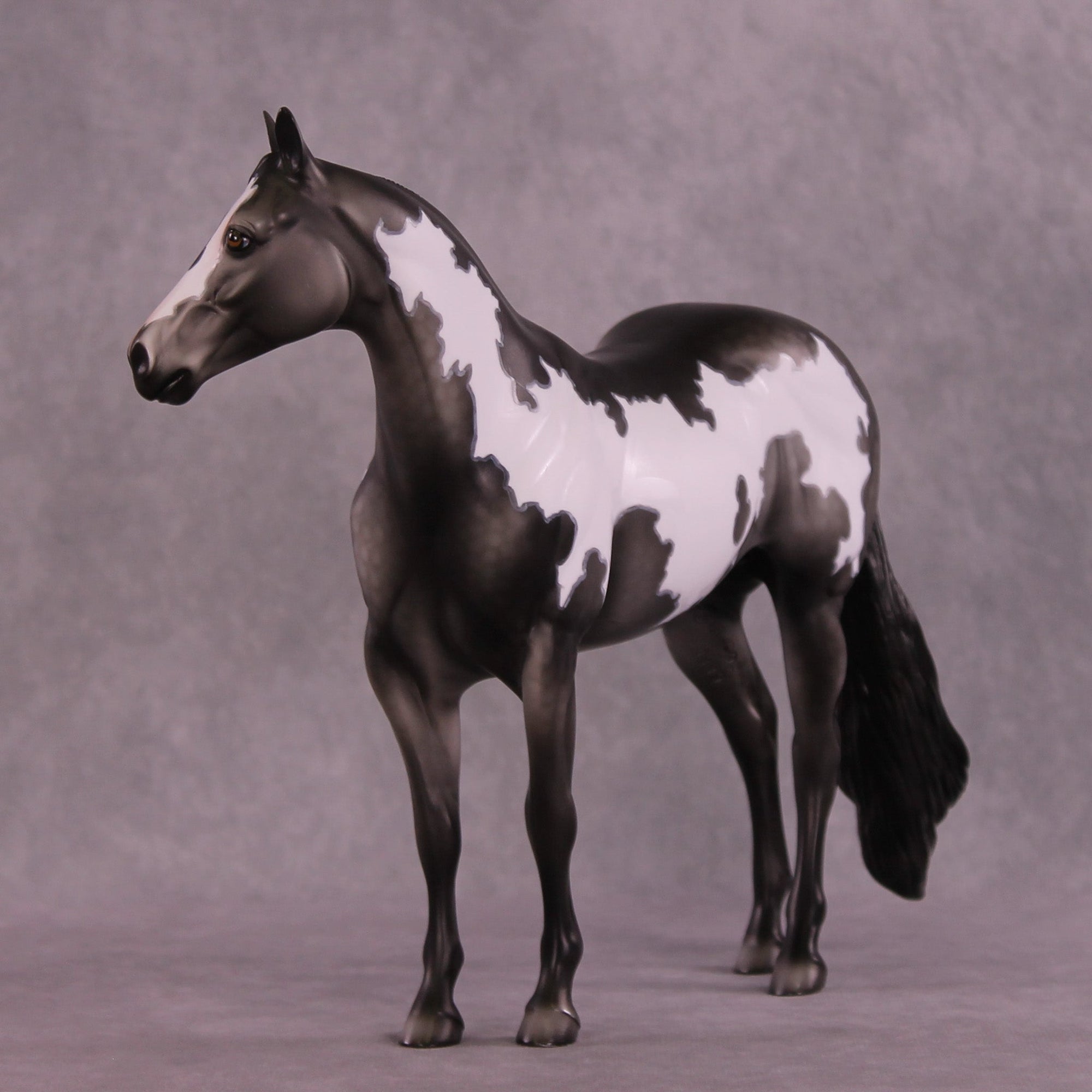 Flint and Steel OOAK Ideal Stock Horse by Dawn Quick MM25 Group B