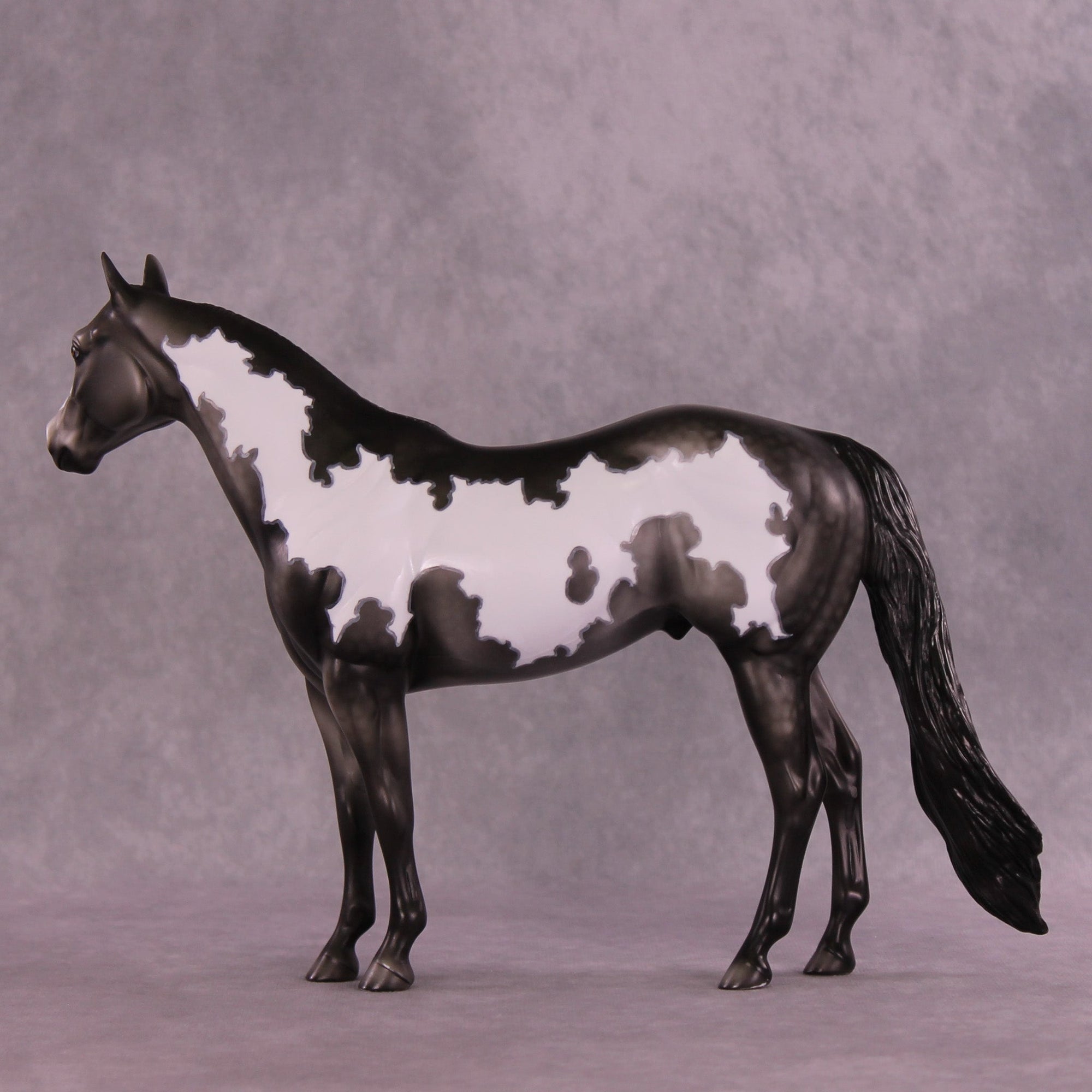 Flint and Steel OOAK Ideal Stock Horse by Dawn Quick MM25 Group B