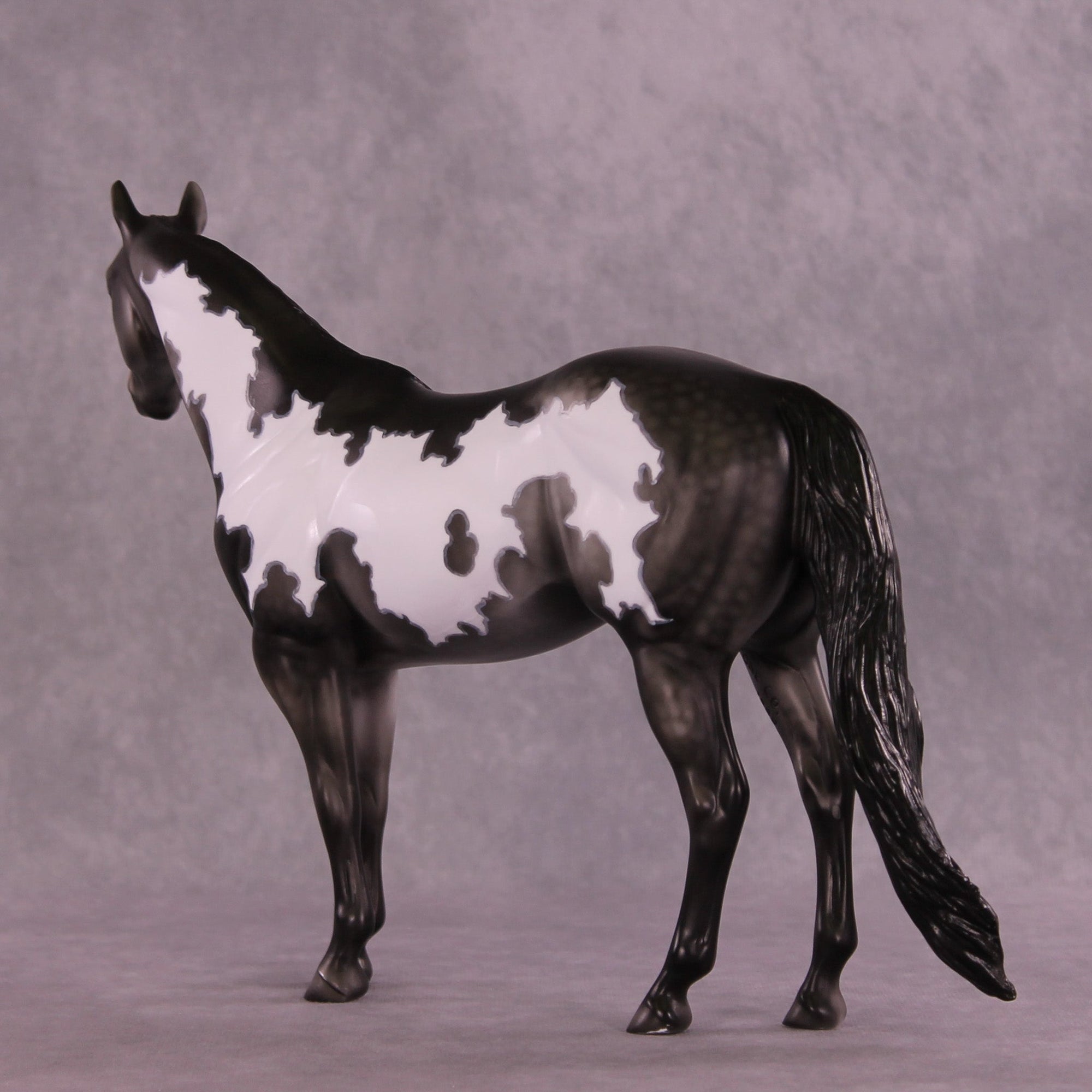 Flint and Steel OOAK Ideal Stock Horse by Dawn Quick MM25 Group B