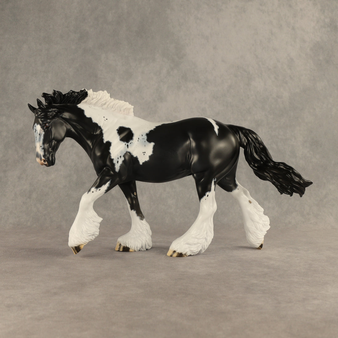 Flip A Coin OOAK FCM Irish Cob by Dawn Quick DDOOAKs26