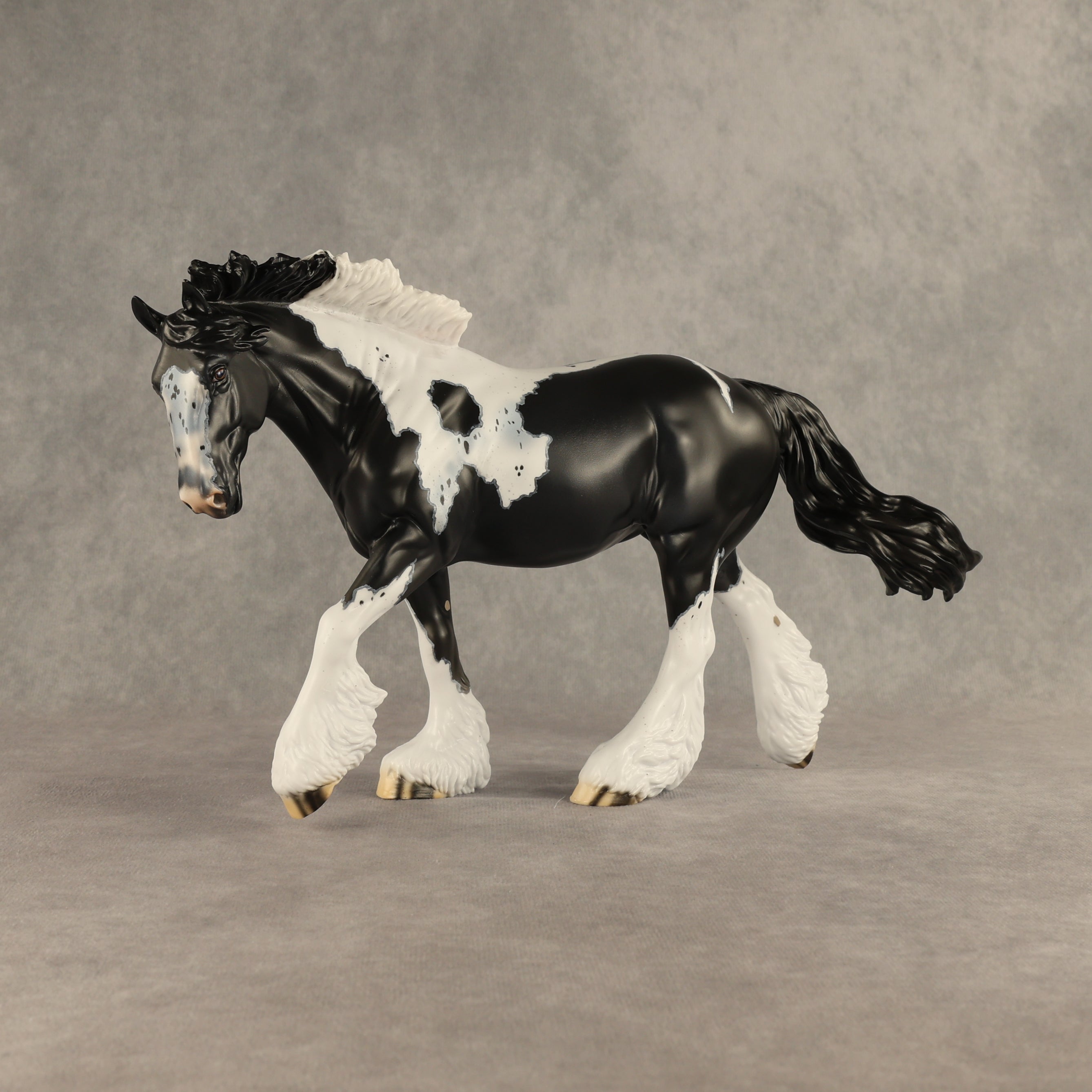 Flip A Coin OOAK FCM Irish Cob by Dawn Quick DDOOAKs26