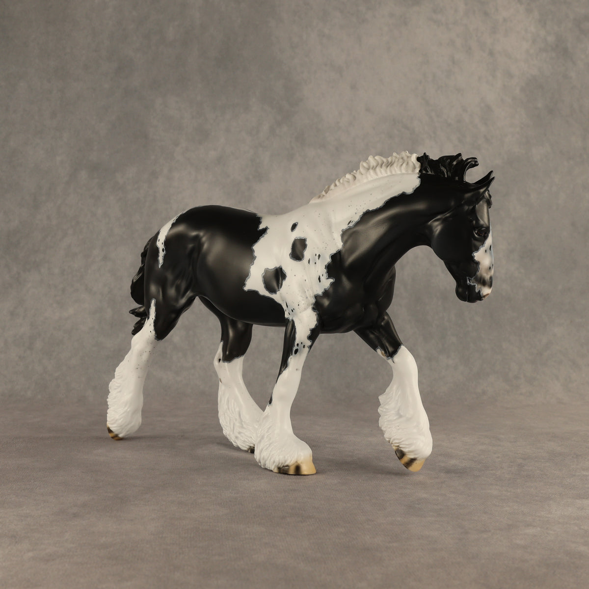 Flip A Coin OOAK FCM Irish Cob by Dawn Quick DDOOAKs26