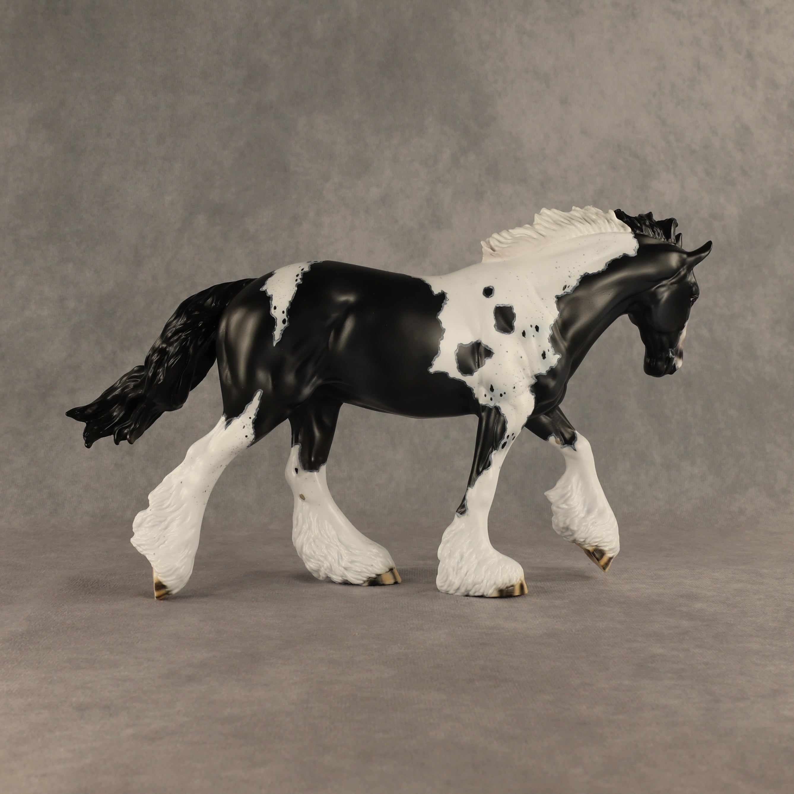 Flip A Coin OOAK FCM Irish Cob by Dawn Quick DDOOAKs26