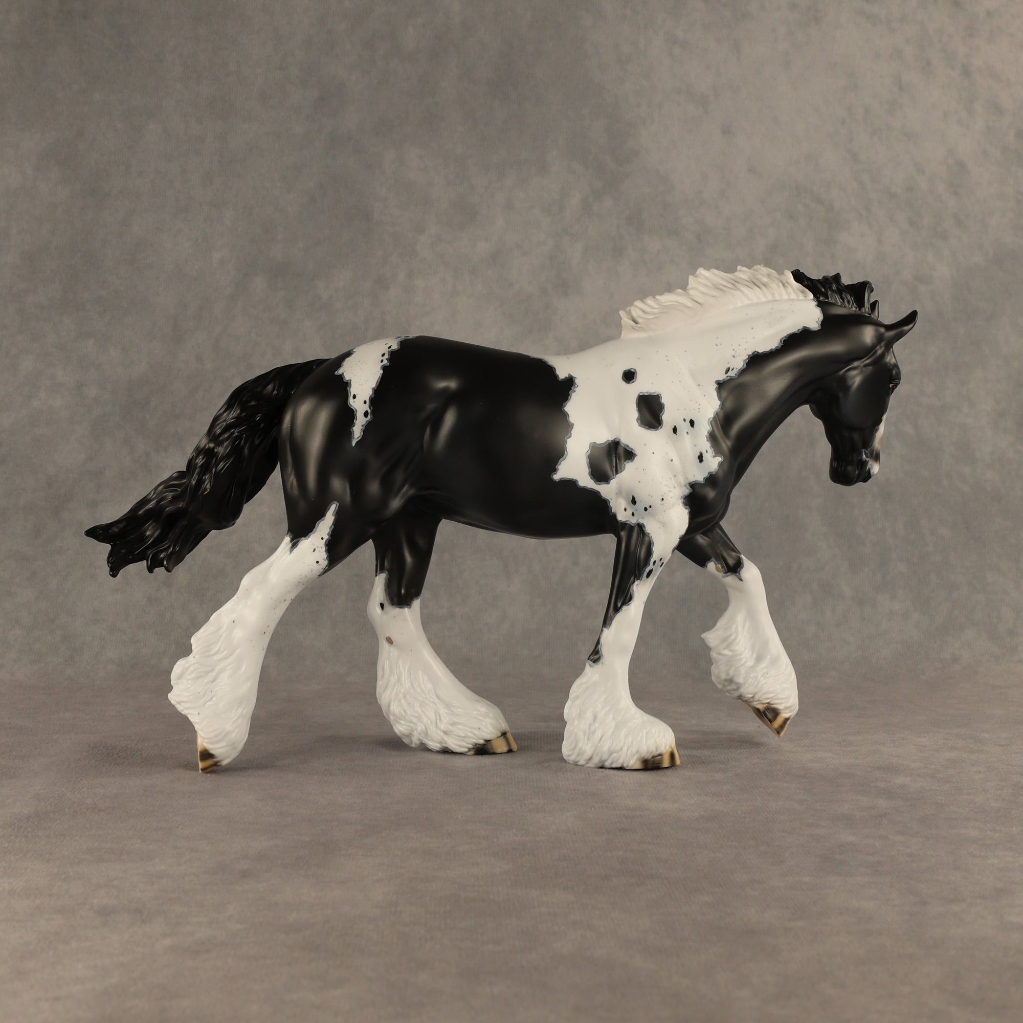 Flip A Coin OOAK FCM Irish Cob by Dawn Quick DDOOAKs26