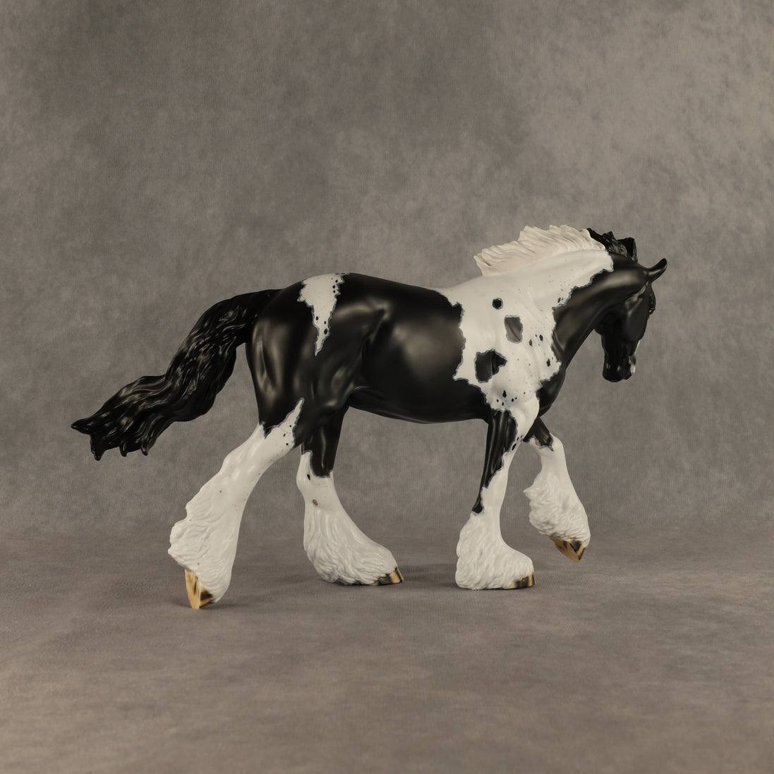 Flip A Coin OOAK FCM Irish Cob by Dawn Quick DDOOAKs26