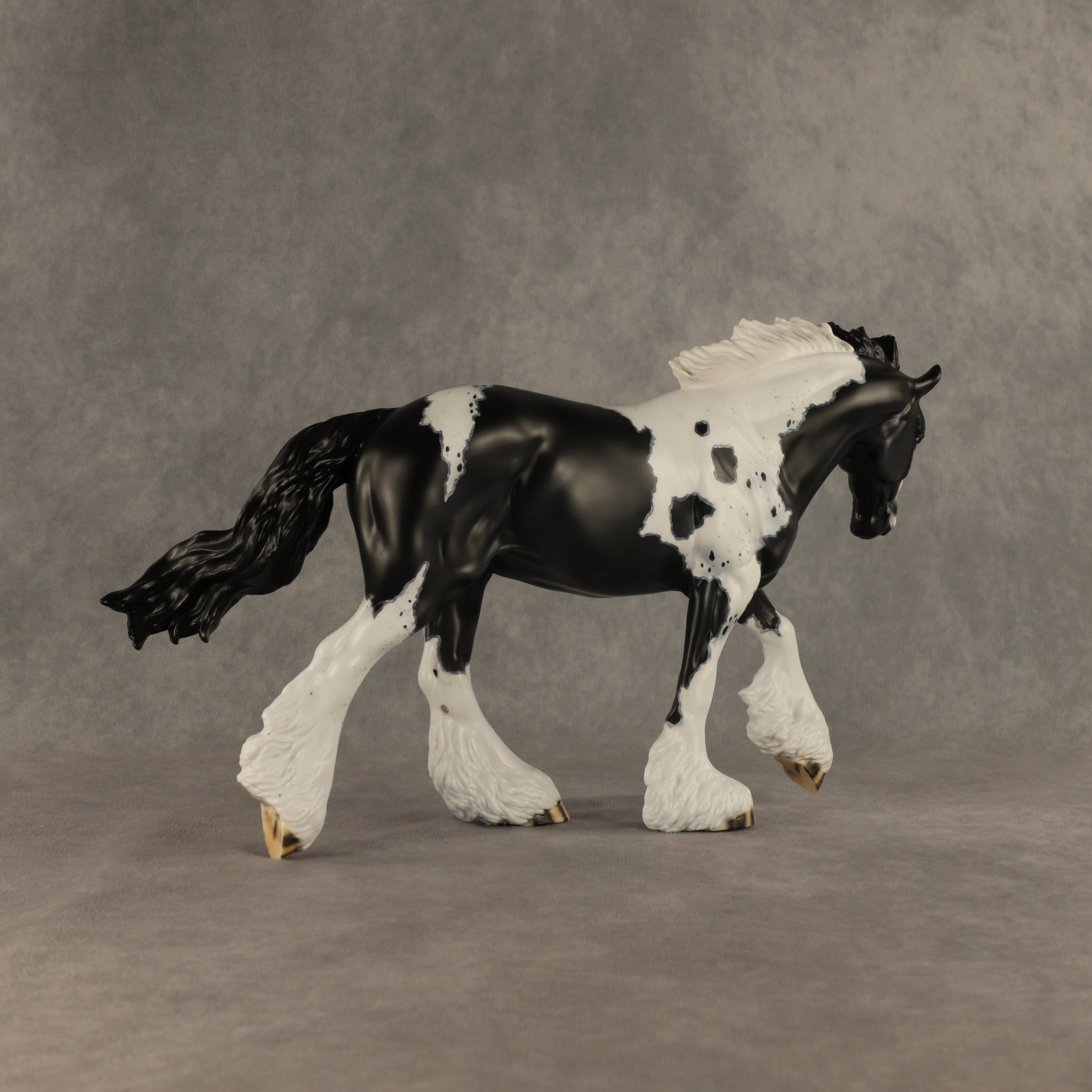 Flip A Coin OOAK FCM Irish Cob by Dawn Quick DDOOAKs26